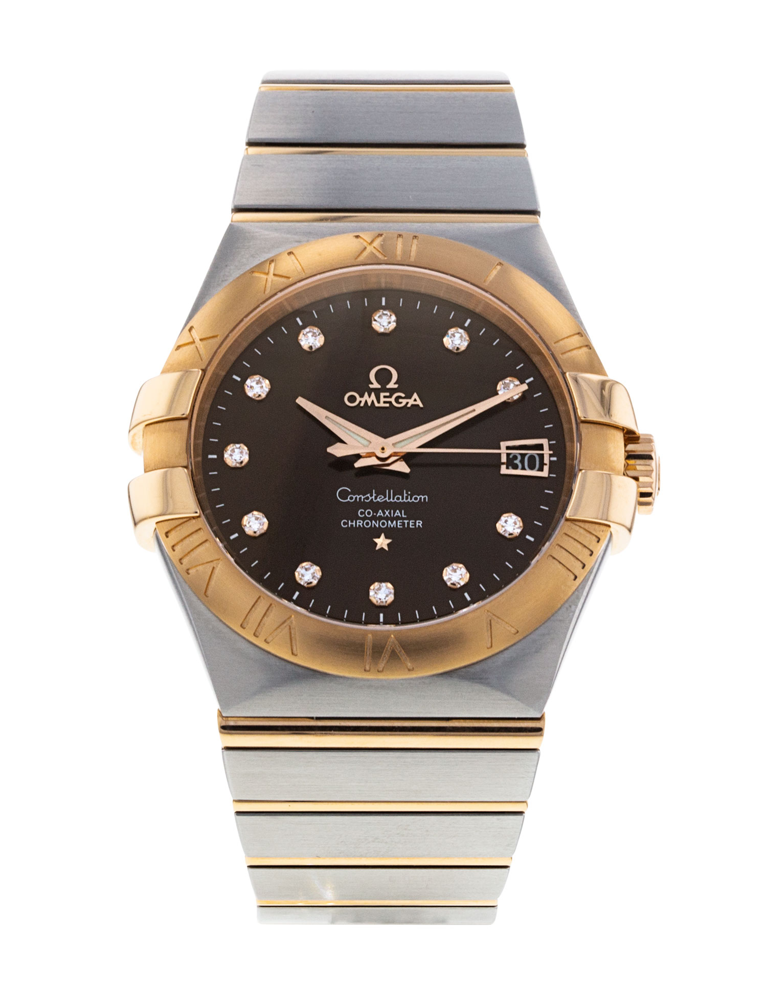 Omega Constellation Chronometer 123.20.35.20.63.001 Omega Constellation Chronometer 123.20.35.20.63.001